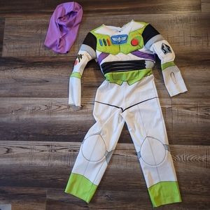 Kids Buzz lightyear costume. Size small